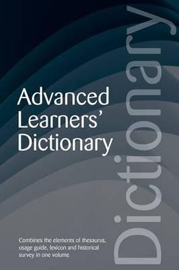 Advanced Learners' Dictionary