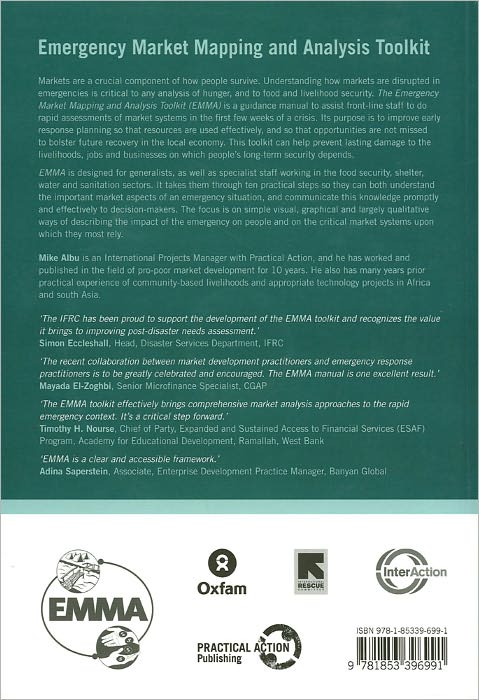The Emergency Market Mapping and Analysis Toolkit