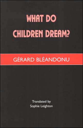 What do Children Dream?