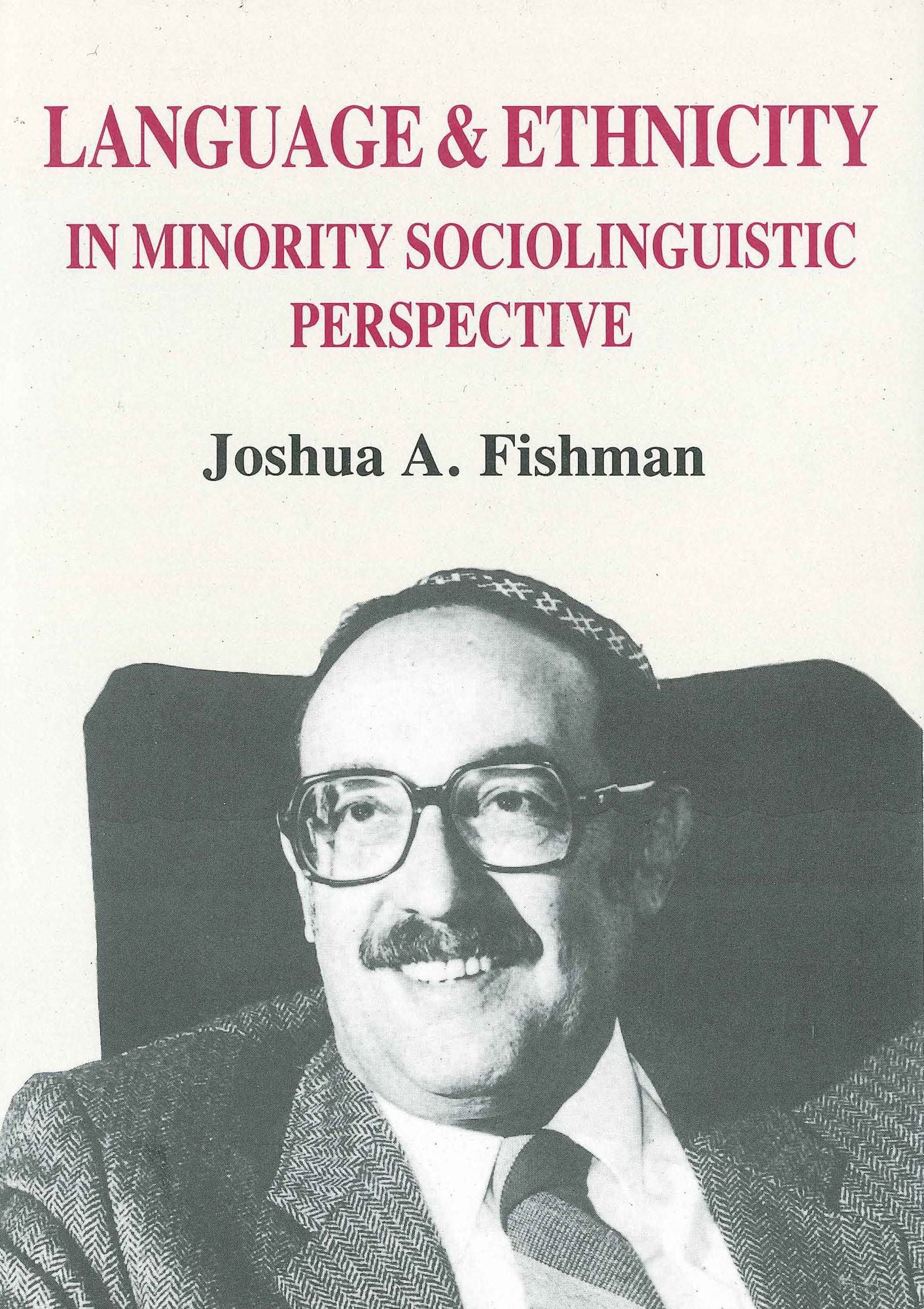 Language & Ethnicity Min Soc
