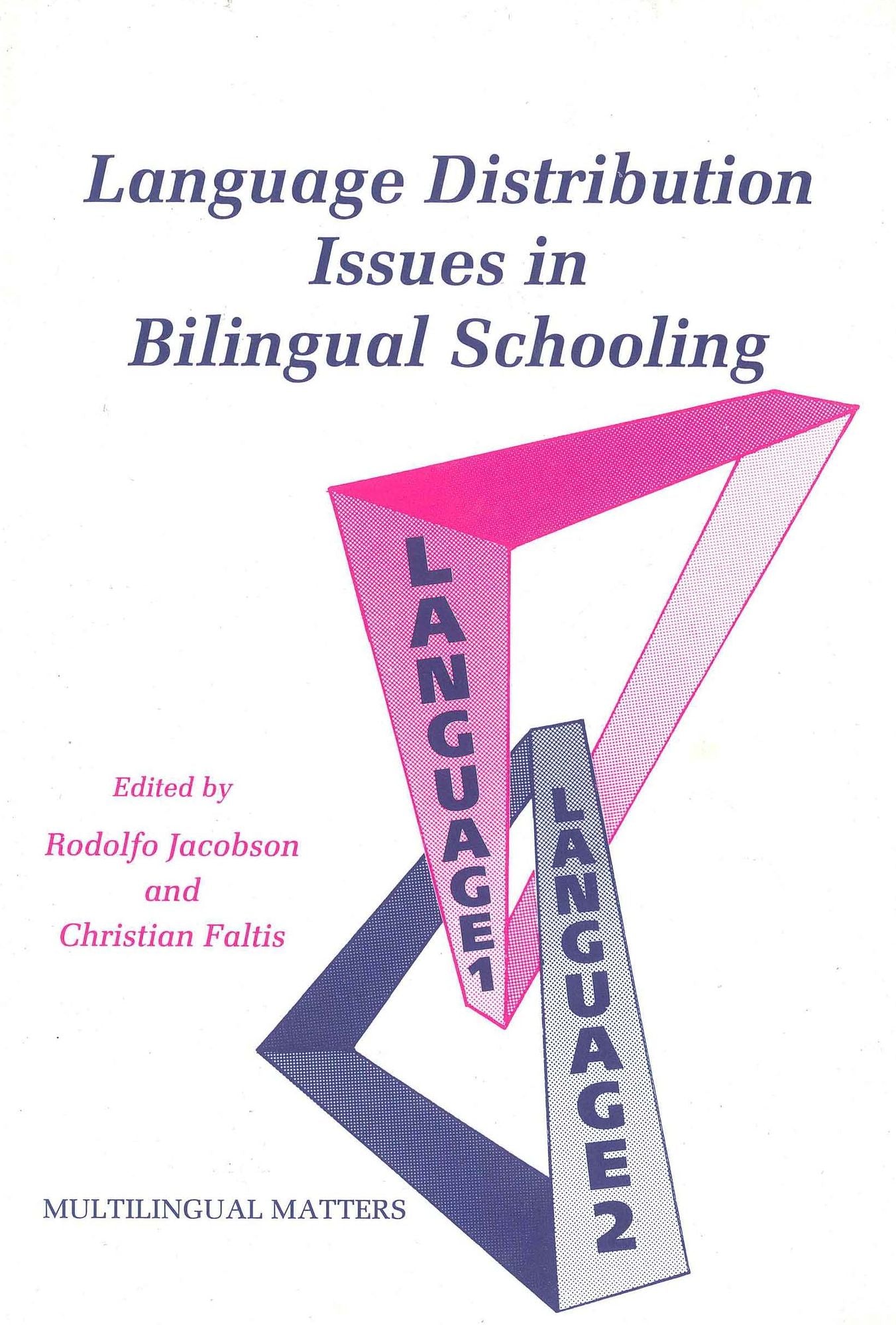 Language Distribution Issues in Bilingual Schooling