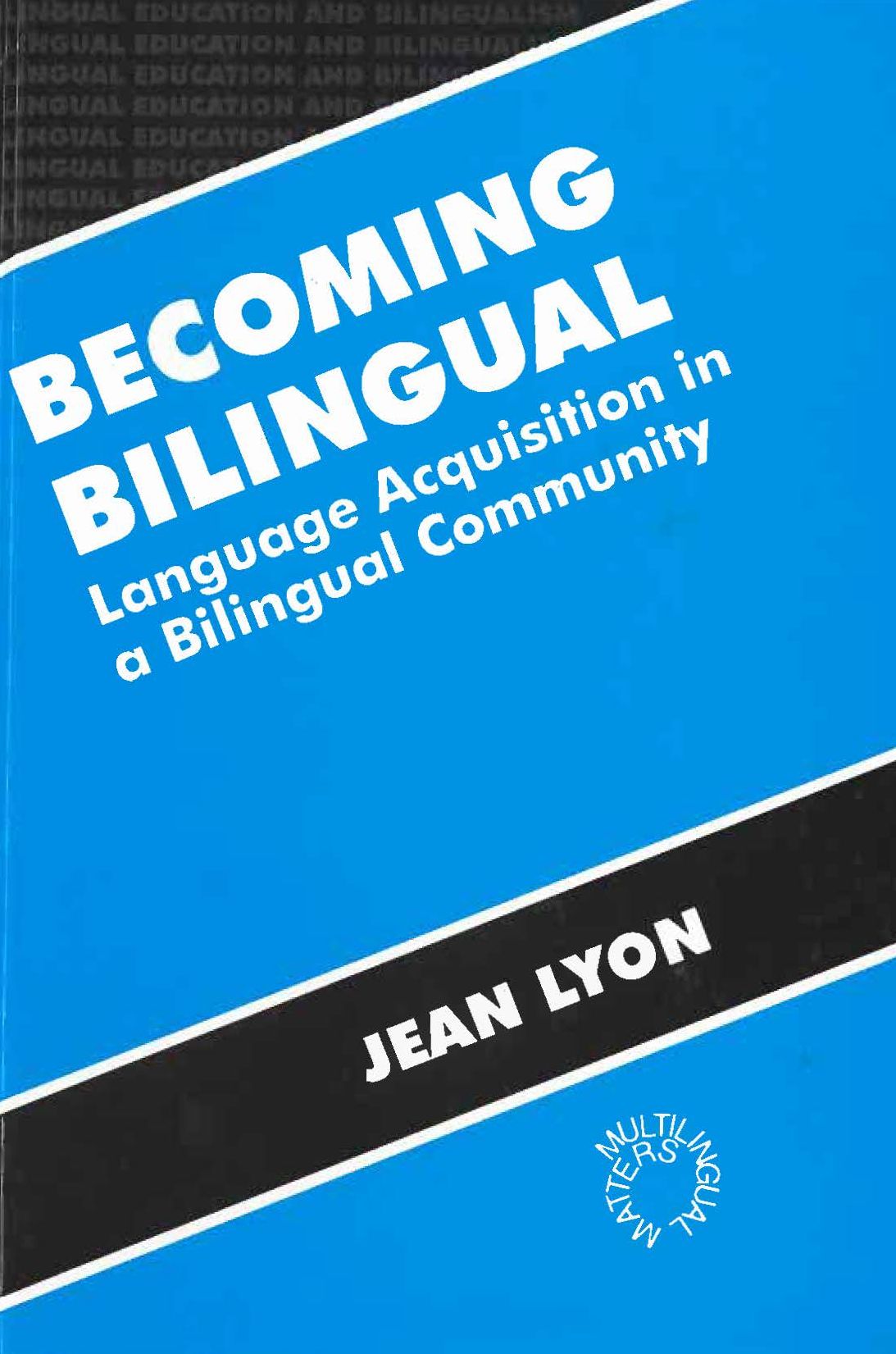 Becoming Bilingual