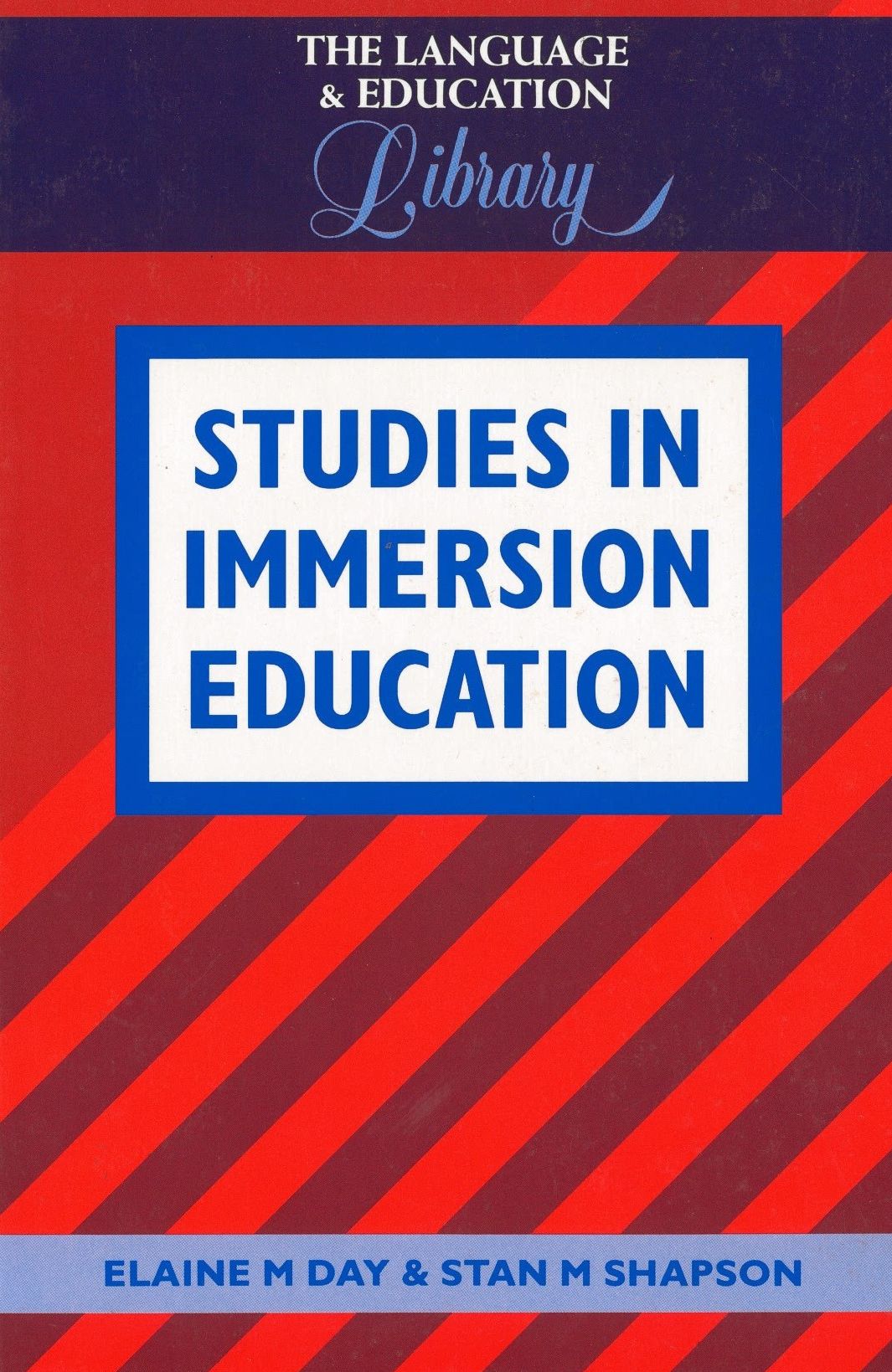 Studies In Immersion Education
