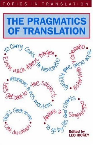 Pragmatics Of Translatn The