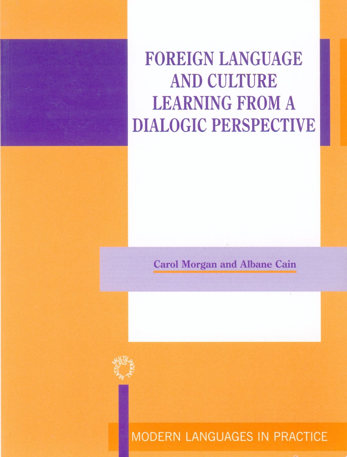Foreign Language Culture Learning from a Dialogical Perspective