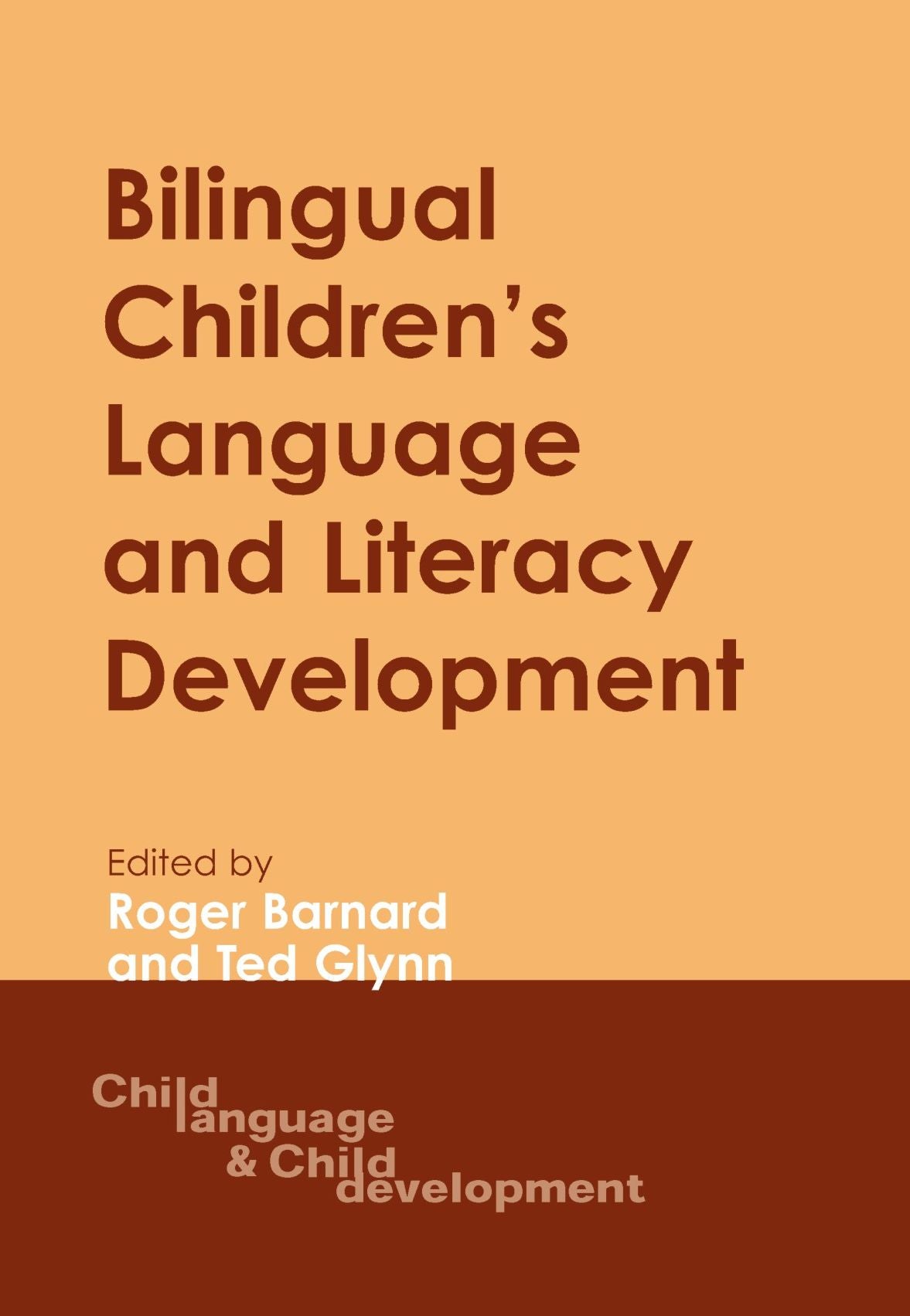 Bilingual Children's Language and Literacy Development: New Zealand Case Studies