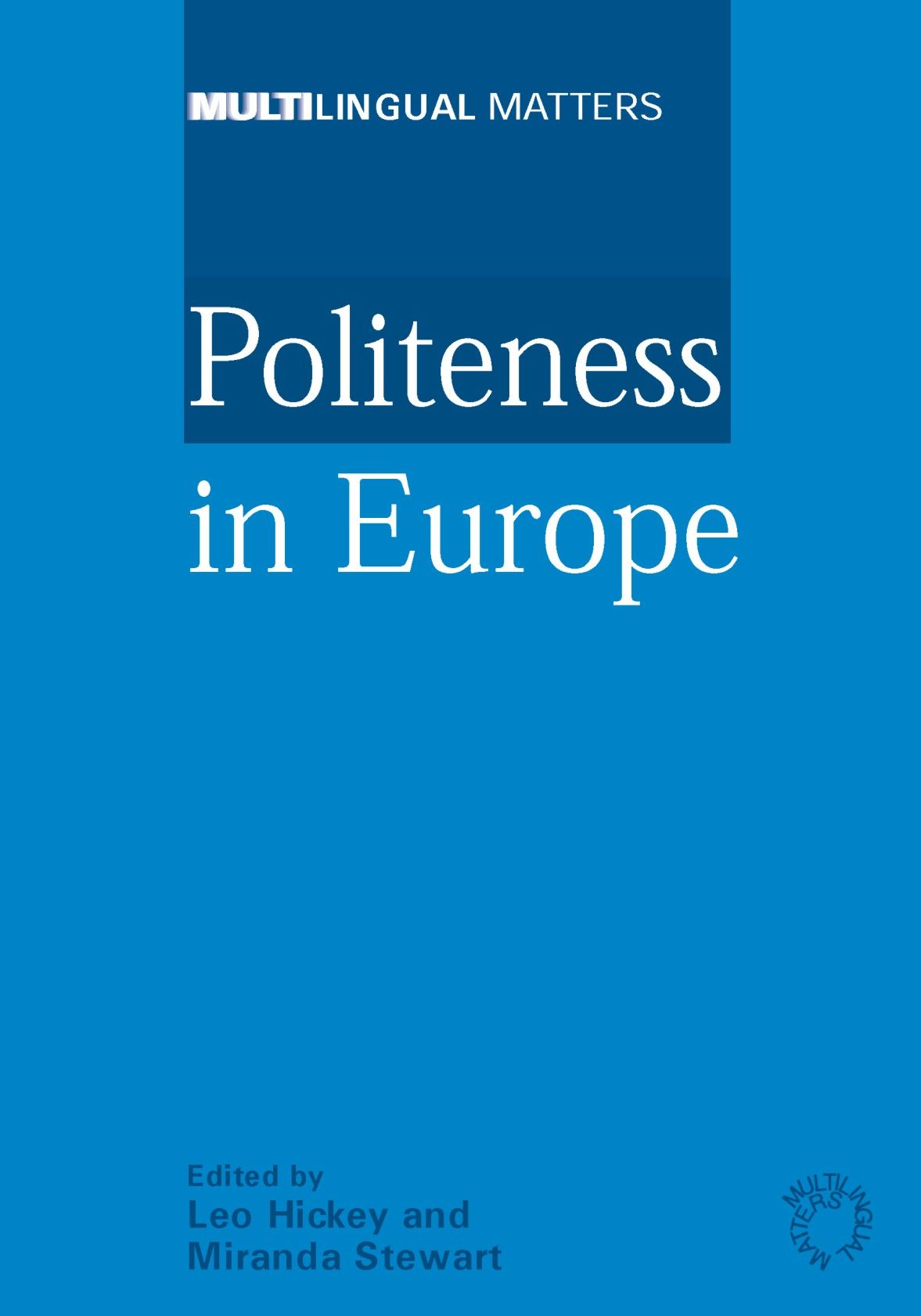 Politeness In Europe