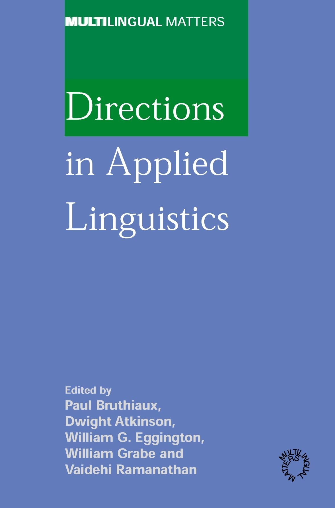Directions In Applied Linguistics