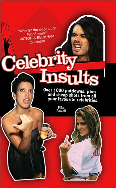 Celebrity Insults