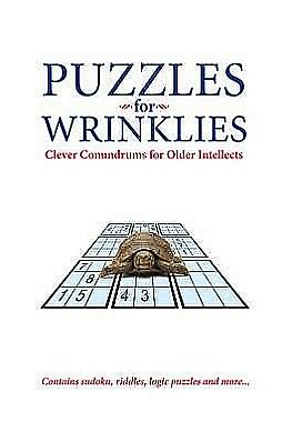 Puzzles for Wrinklies