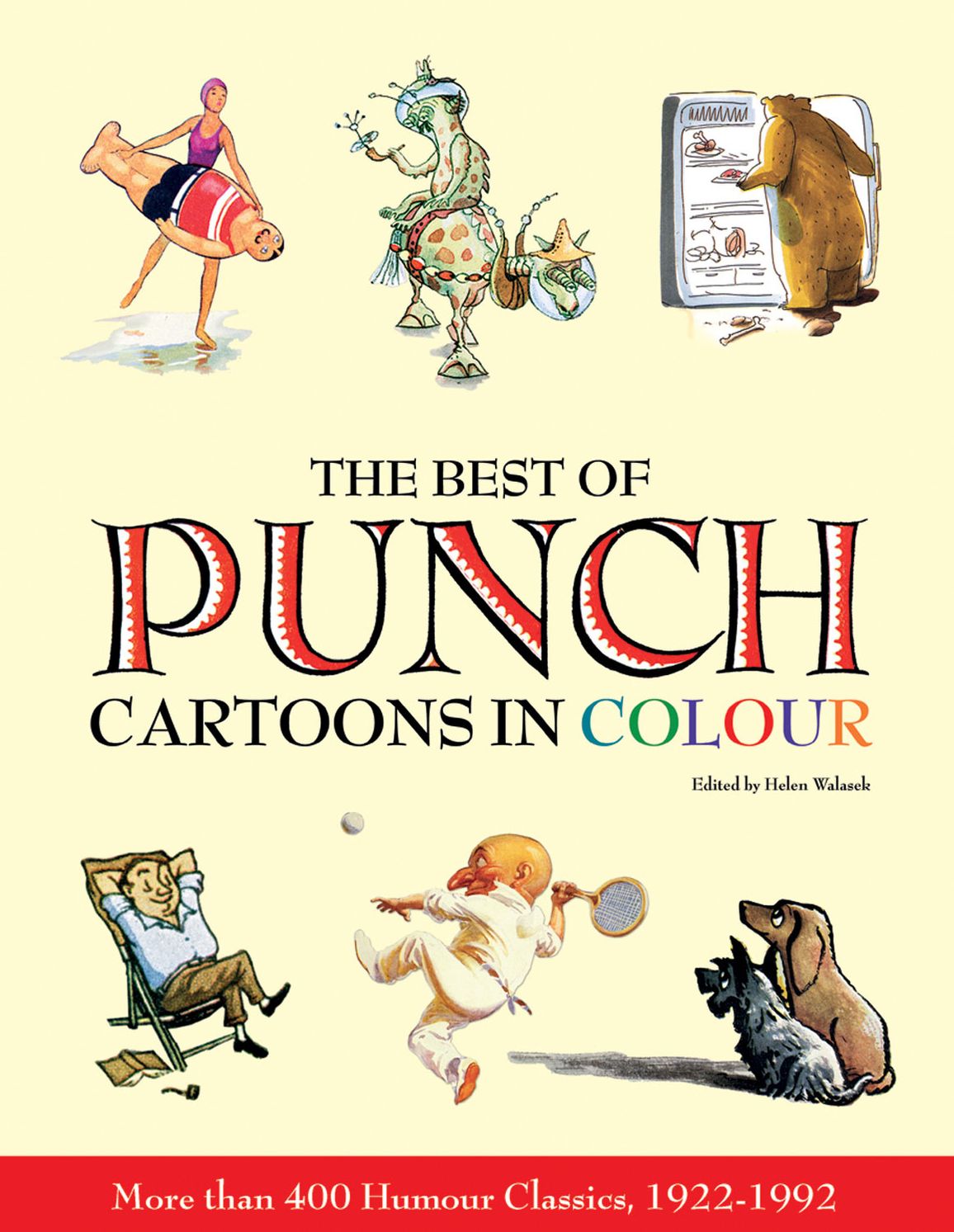 The Best of Punch Cartoons in Colour