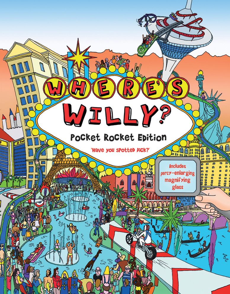 Where's Willy?: Pocket Rocket Edition