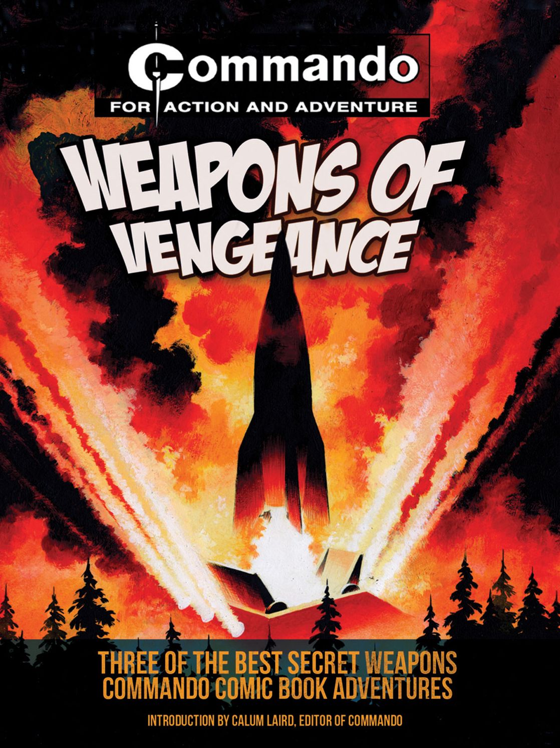 Weapons of Vengeance: Three of the Best Secret Weapons Commando Comic Book Adventures