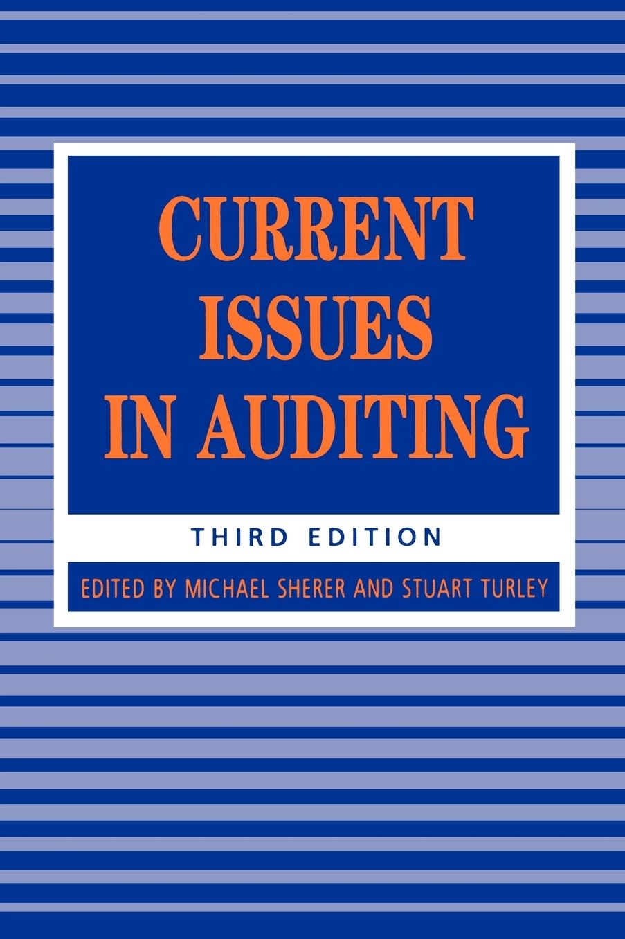 Current Issues in Auditing