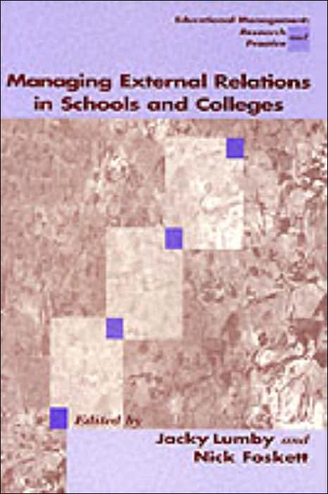 Managing External Relations in Schools and Colleges: International Dimensions
