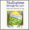 Mediation through the Year: Nature's Cycle of the Seasons in Guilded Visualisation