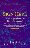 Sign Here: How Significant is Your Signature?