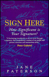 Sign Here: How Significant is Your Signature?