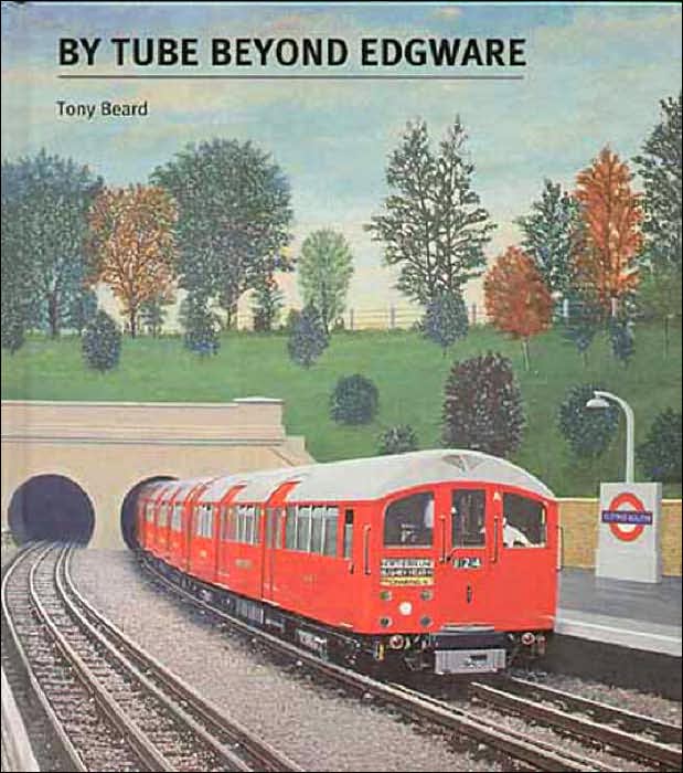 By Tube beyond Edgware