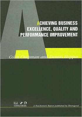 Achieving Business Excellence, Quality and Performance Improvement