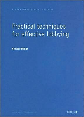 Practical Techniques for Effective Lobbying
