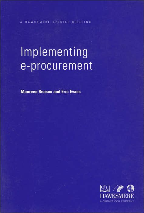 Implementing E-Procurement