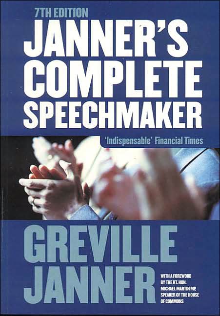 Janner's Complete Speechmaker