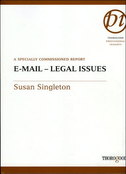 E-mail--Legal Issues
