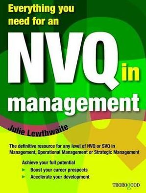 Everything you Need for an NVQ in Management