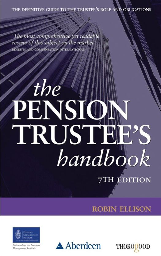 The Pension Trustee's Handbook