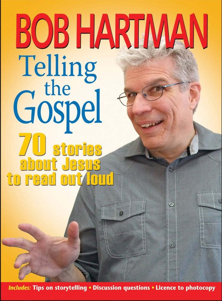 Telling the Gospel: 70 Stories about Jesus to Read Out Loud