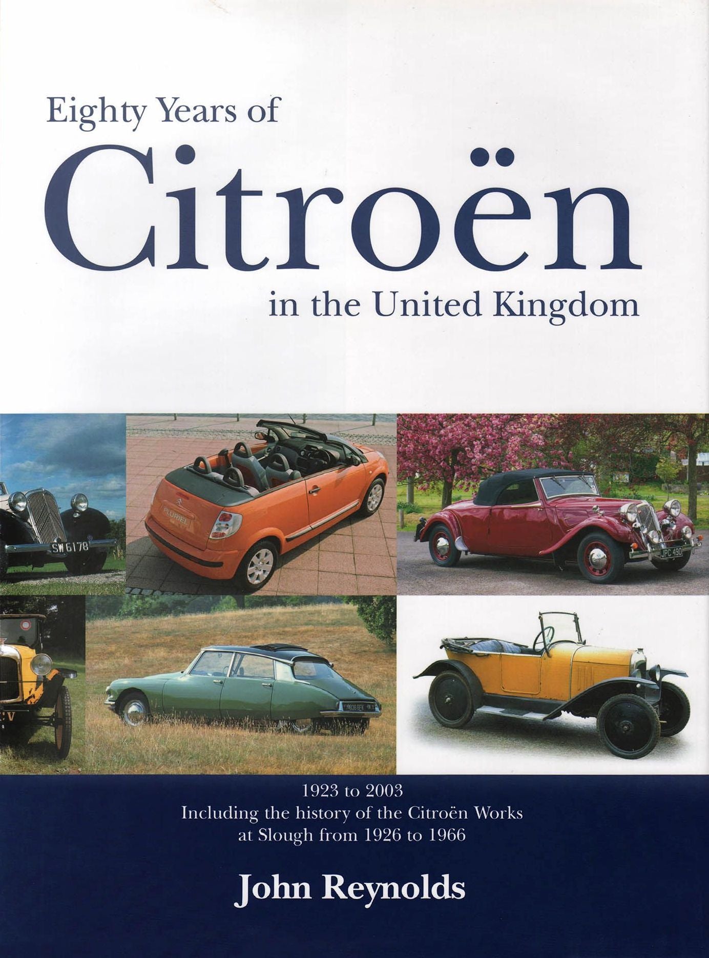 Eighty Years of Citroen in the United Kingdom