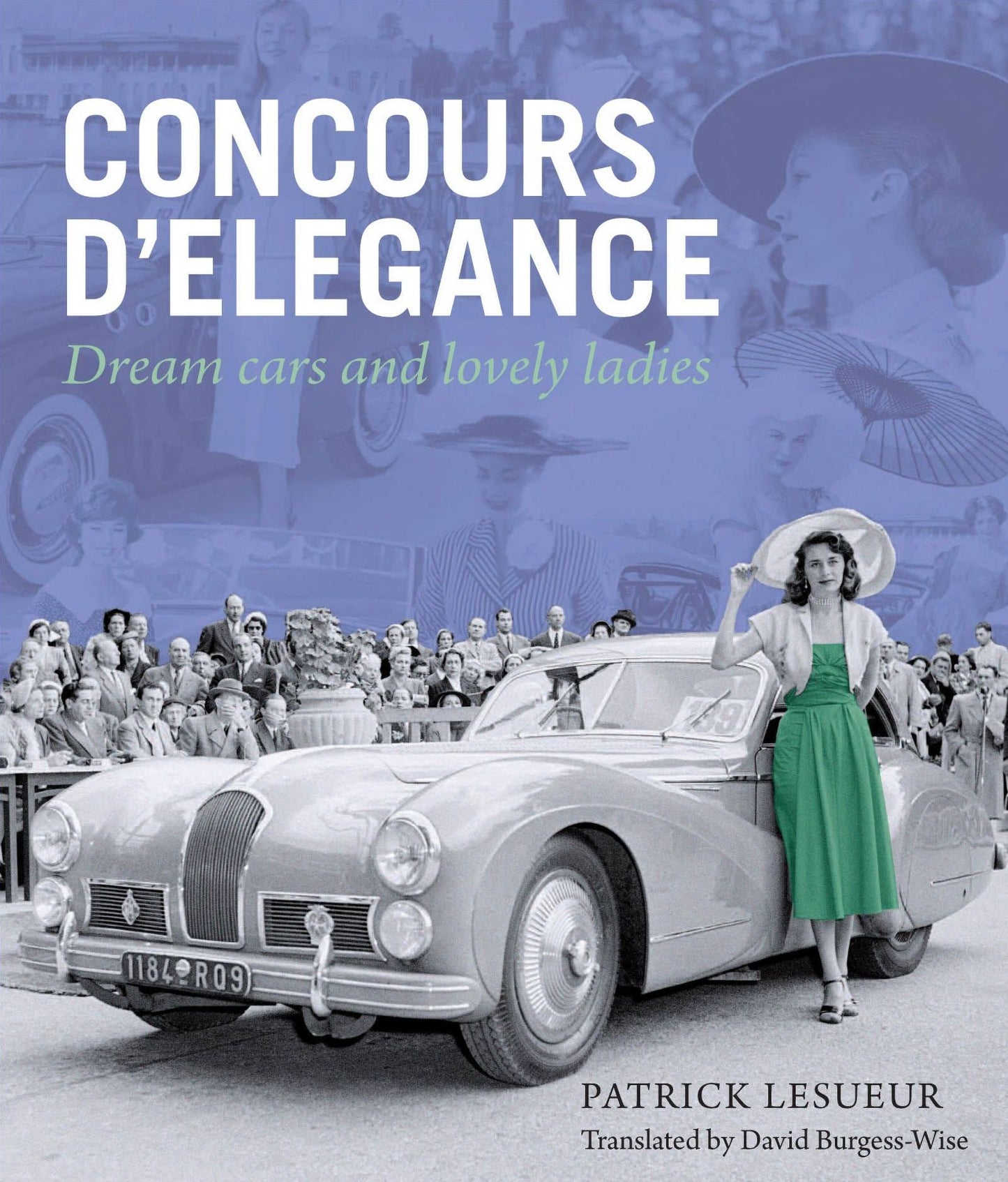 Concours d'Elegance: Dream Cars and Lovely Ladies