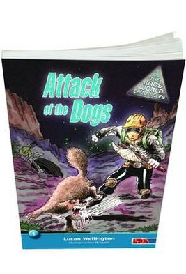 Attack of the Dogs Reading Book 1 Detail