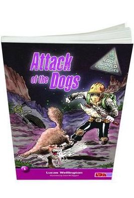 Attack of the Dogs Reading Book 1 Easy