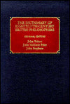 The Dictionary of Eighteenth-Century British Philosophers