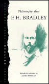 Philosophy after F. H. Bradley