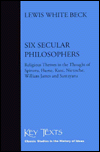 Six Secular Philosophers