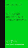 Outlines of the History of Greek Philosophy