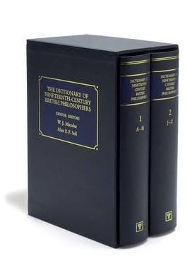 The Dictionary of Nineteenth-Century British Philosophers