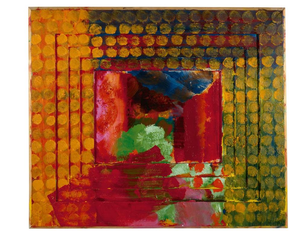 Howard Hodgkin: Absent Friends