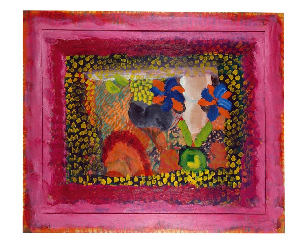 Howard Hodgkin: Absent Friends