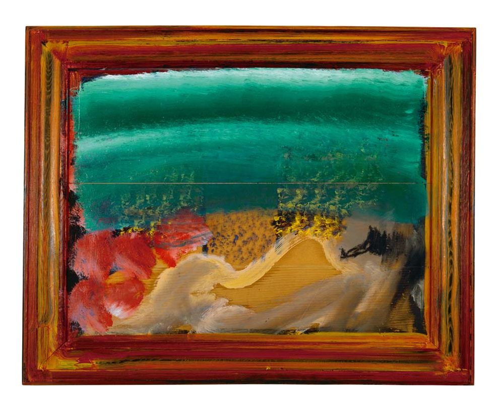 Howard Hodgkin: Absent Friends
