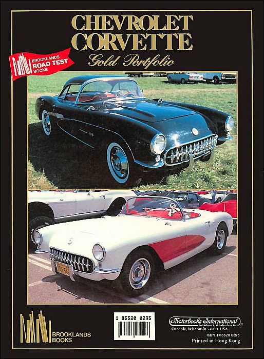Chevrolet Corvette: Gold Portfolio 1953-1962