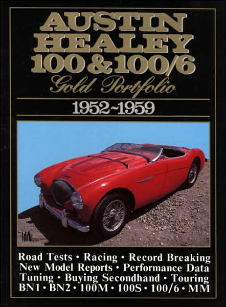 Austin-Healey 100 and 100/6 1952-59
