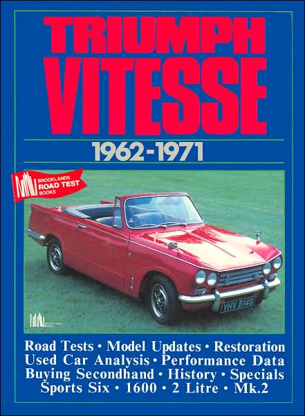 Triumph Vitesse 1962-71