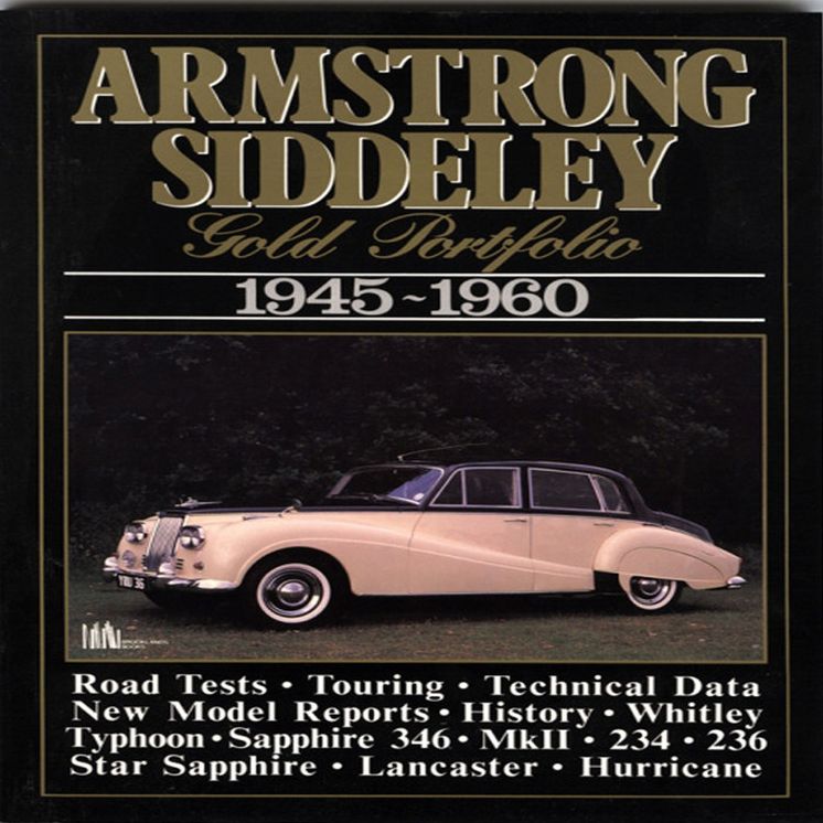 Armstrong Siddeley: Gold Portfolio 1945-1960