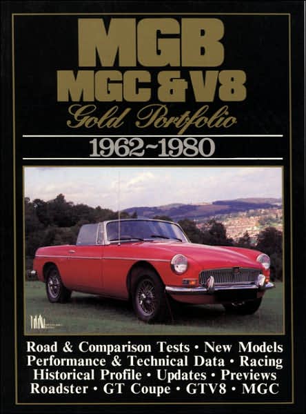 MGB MGC & V8: Gold Portfolio 1962-1980