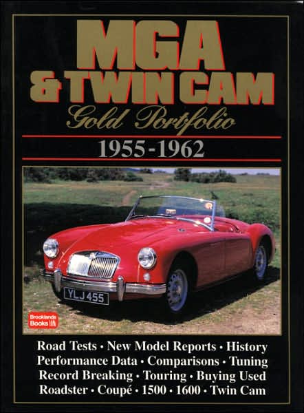 MGA & Twin Cams 1955-1962 -Gold Portfolio