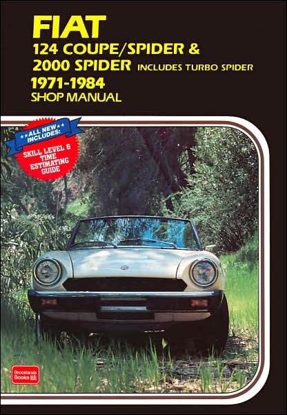 Fiat 124 Coupe /Spider 2000 WSM